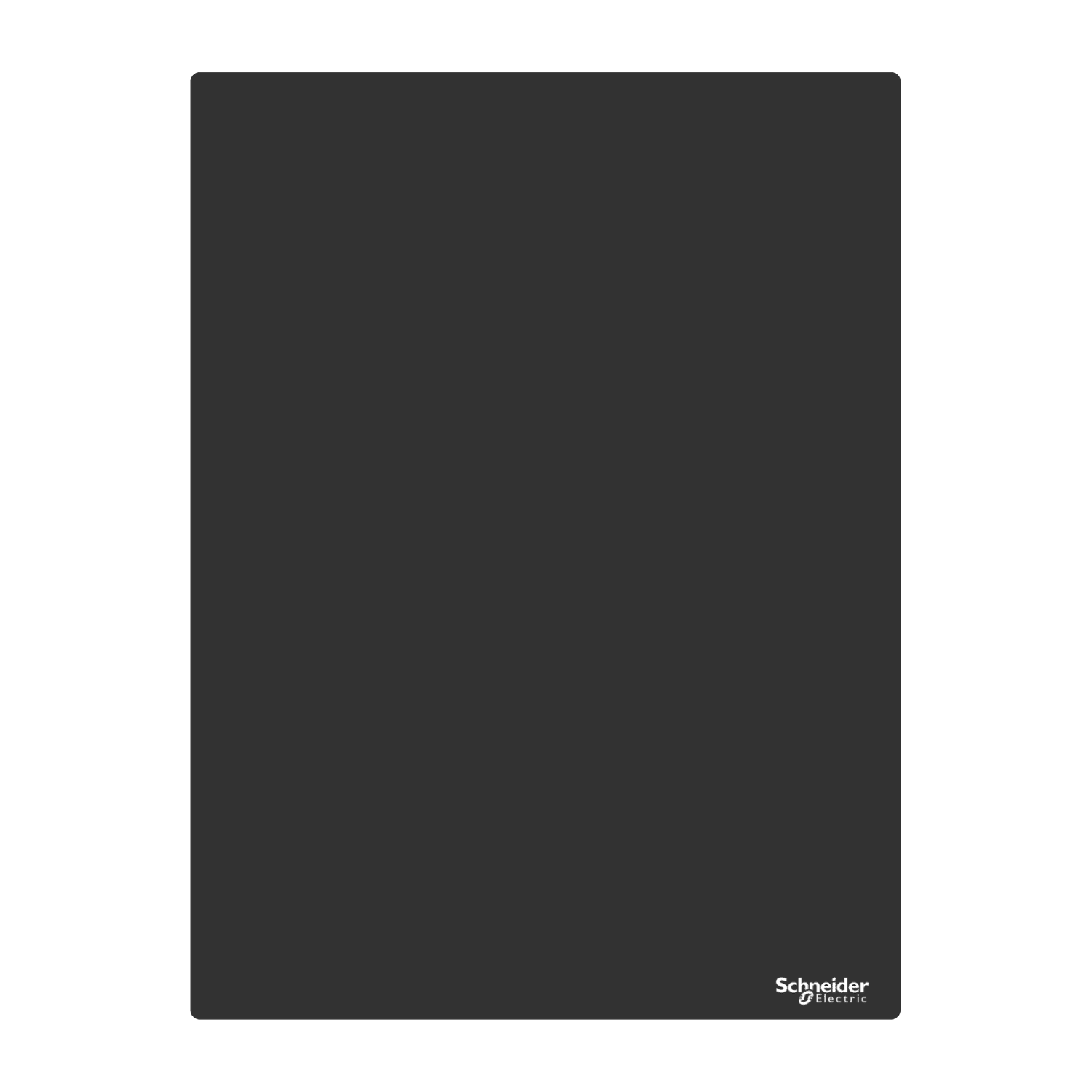 SCHNEIDER ELECTRIC - SNRZBYLEG304000 Harmony XB4, Harmony XB5, etichetta adesiva, 300x400 neutro senza marcatura