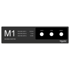 SCHNEIDER ELECTRIC - SNRZBYLEG401001 Harmony XB4, Harmony XB5, etichetta adesiva, 400x100 personalizzata