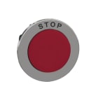 SCHNEIDER ELECTRIC - SNRZB4FL4M34 ghiera pulsante sporgente rossa montata a filo contrassegnata STOP