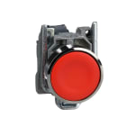 SCHNEIDER ELECTRIC - SNRXB4BA42 Pulsante rosso Ø22 - filoghiera ad impulso - 1 NC