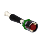 SCHNEIDER ELECTRIC - SNRXB4BA941 Pulsante RESET rosso Ø22 - filoghiera - distanza di azionamento 30..1 Ø30