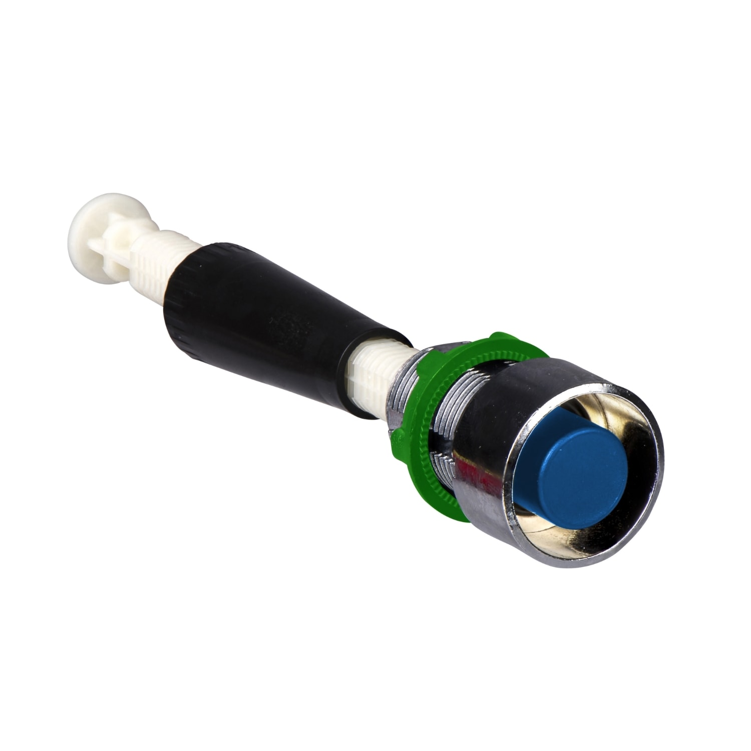 SCHNEIDER ELECTRIC - SNRXB4BA961 Pulsante RESET blu Ø22 - filoghiera - distanza di azionamento 30..1 Ø30