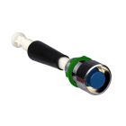 SCHNEIDER ELECTRIC - SNRXB4BA961 Pulsante RESET blu Ø22 - filoghiera - distanza di azionamento 30..1 Ø30