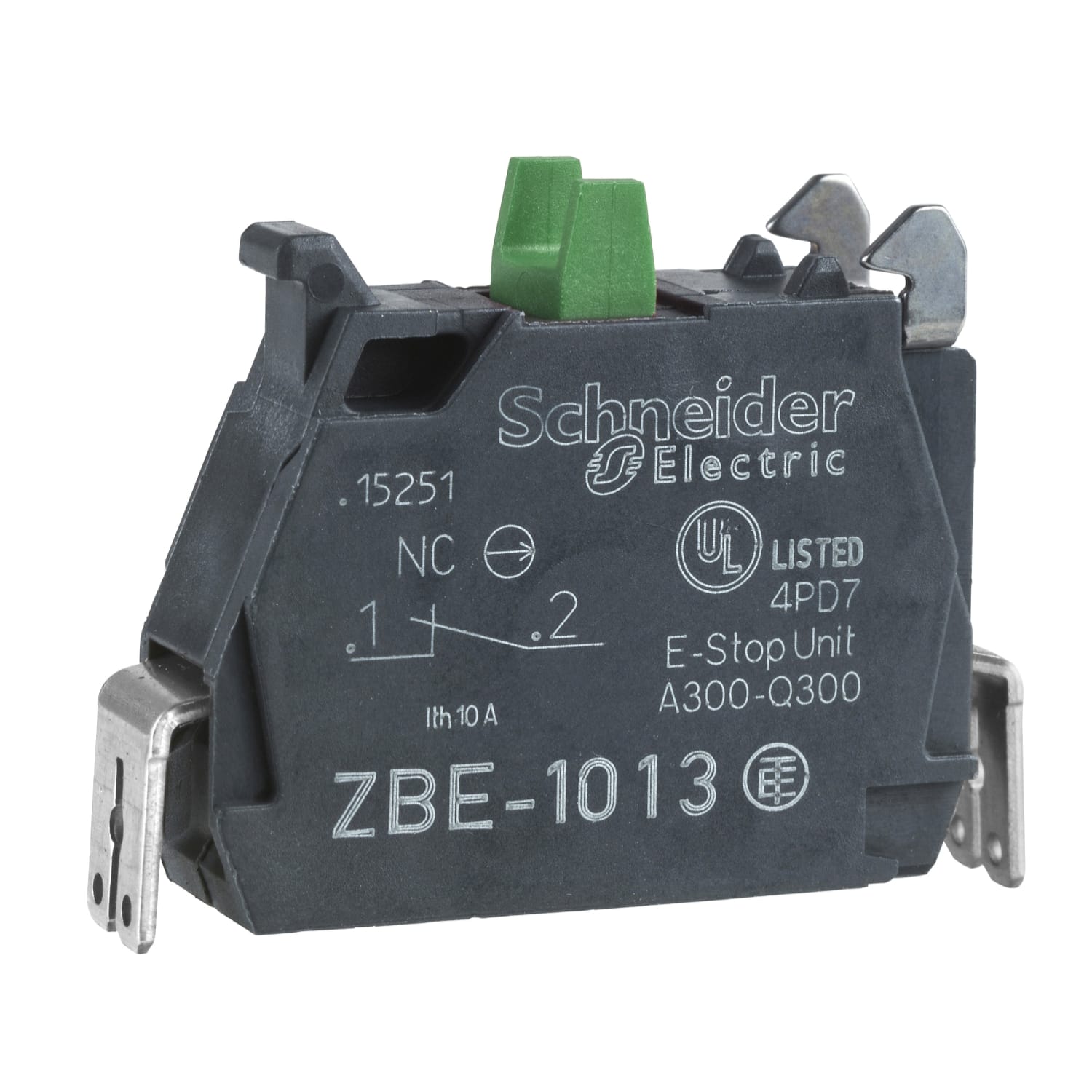 SCHNEIDER ELECTRIC - SNRZBE1013 Elemento di contatto - ZBE Ø22 - 1NO