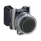 SCHNEIDER ELECTRIC - SNRXB4BP21 PULSANTE NERO CON CAPPUCCIO