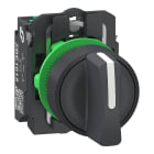 SCHNEIDER ELECTRIC - SNRXB5AD335 SELETTORE LEVA 3 POSIZIONI 2NO PUSH-IN