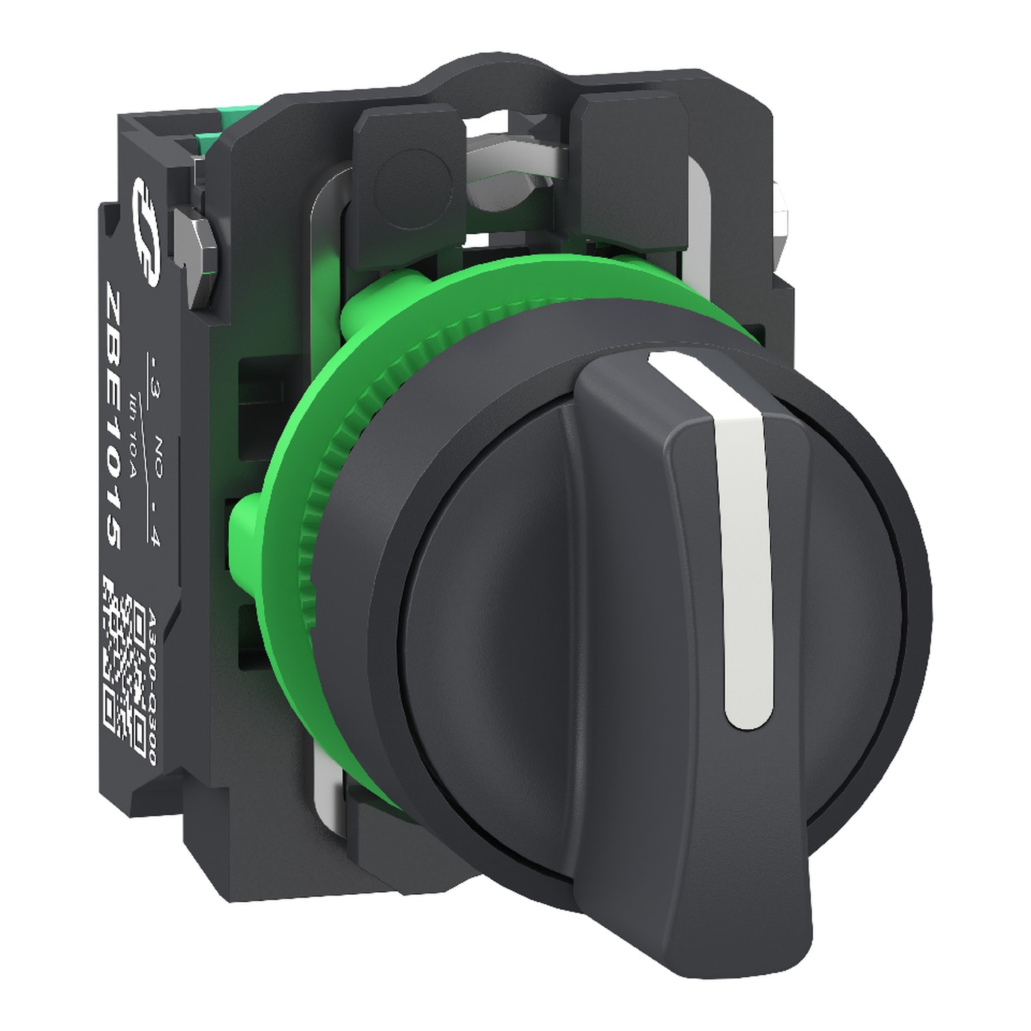 SCHNEIDER ELECTRIC - SNRXB5AD335 SELETTORE LEVA 3 POSIZIONI 2NO PUSH-IN