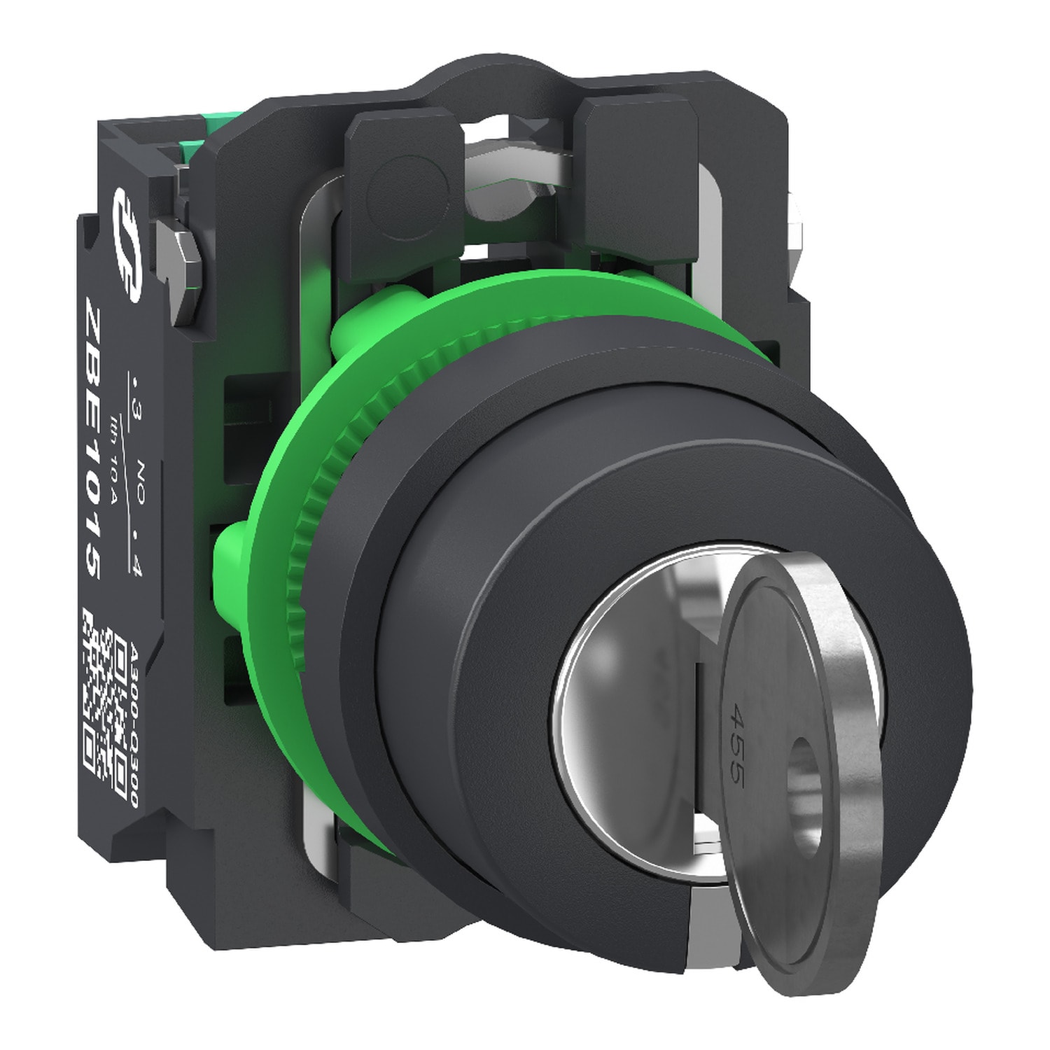 SCHNEIDER ELECTRIC - SNRXB5AG035 SELETTORE CHIAVE 3 POSIZIONI 2NO PUSH-IN