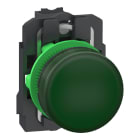 SCHNEIDER ELECTRIC - SNRXB5AVB35 LAMPADA SPIA VERDE LED 24V PUSH-IN