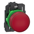 SCHNEIDER ELECTRIC - SNRXB5AVB45 LAMPADA SPIA ROSSA LED 24V PUSH-IN