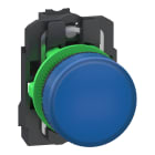 SCHNEIDER ELECTRIC - SNRXB5AVB65 LAMPADA SPIA BLU LED 24V PUSH-IN