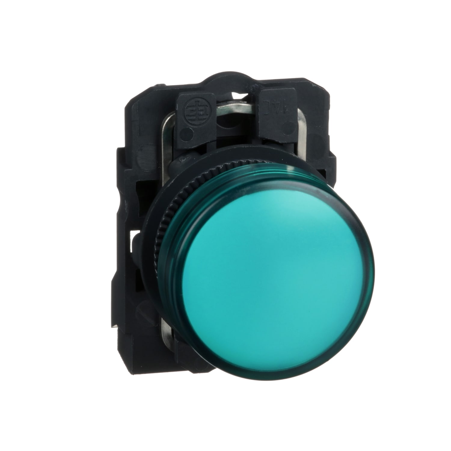 SCHNEIDER ELECTRIC - SNRXB5AVG3 Lampada spia completa Ø22 - IP65 - verde - LED universale - 120Vac