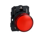SCHNEIDER ELECTRIC - SNRXB5AVG4 Lampada spia completa Ø22 - IP65 - rossa - LED universale - 120Vac