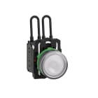 SCHNEIDER ELECTRIC - SNRXB5AW21B5 Pulsante di test lampada spia bianca 24Vac/dc- Ø22