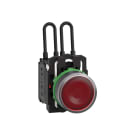 SCHNEIDER ELECTRIC - SNRXB5AW24G5 PULSANTE TEST LAMP.SPIA ROSSA 110 120V