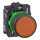 SCHNEIDER ELECTRIC - SNRXB5AW35B55 PULSANTE LUM.ARANCIONE 24V NO+NC PUSH-IN