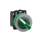 SCHNEIDER ELECTRIC - SNRXB5FK123B5C0 SELETT. LUM.VERDE 2POS.A FILO 24V GRIGIO