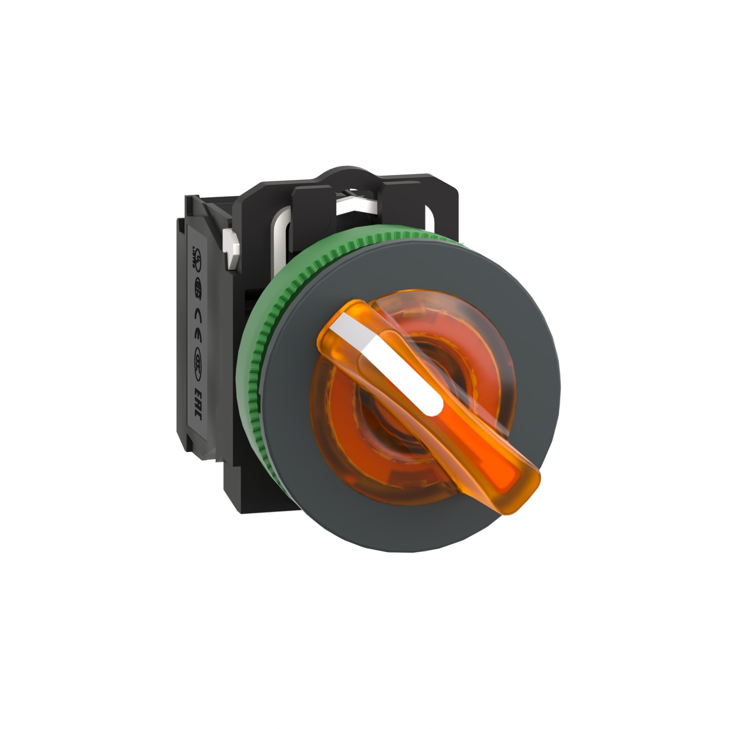 SCHNEIDER ELECTRIC - SNRXB5FK125M5 Selett. lum.aranc.2pos.filopannello 230V