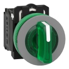 SCHNEIDER ELECTRIC - SNRXB5FK133G5C0 SELETT. LUM. VERDE 3 POS. 120V NO+NC