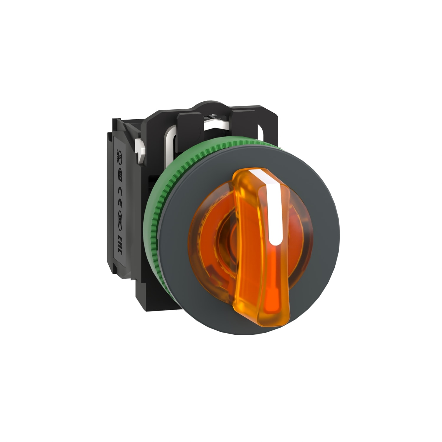 SCHNEIDER ELECTRIC - SNRXB5FK135M5 Selett. lum.aranc.3pos.filopannello 230V