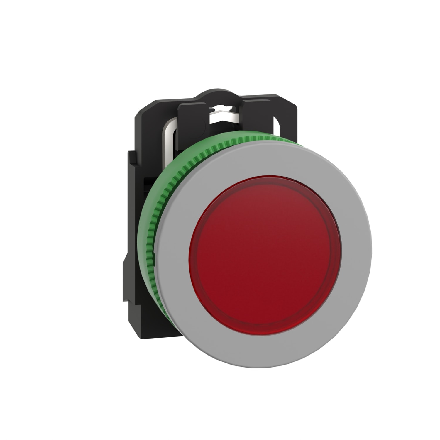SCHNEIDER ELECTRIC - SNRXB5FVG4C0 Lampada spia rossa 120V a filo grigio