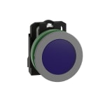 SCHNEIDER ELECTRIC - SNRXB5FVM6C0 Lampada spia blu 230Vac filopannello - Ø30 - LED universale - ghiera grigia - Ø30 - LED universale