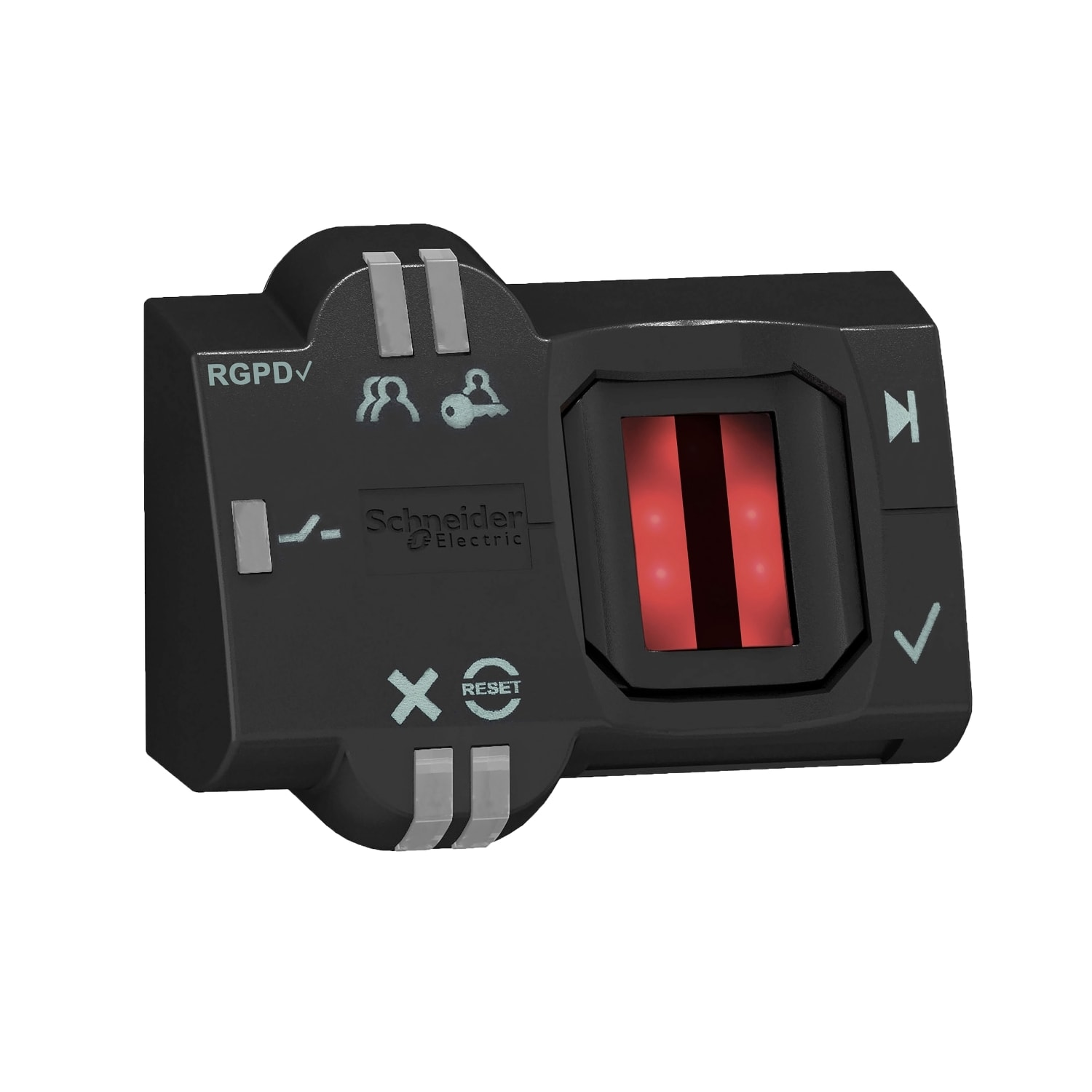 SCHNEIDER ELECTRIC - SNRXB5S6B2L2 PULS.BIOMETRICO BISTABILE CAVO 2M RGPD