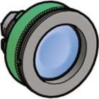 SCHNEIDER ELECTRIC - SNRZB5FA66 Testa pulsante blu guardia Ø30mm
