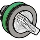 SCHNEIDER ELECTRIC - SNRZB5FK1213 Testa selettore luminoso bianco 2 pos Ø30- per LED universale