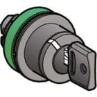 SCHNEIDER ELECTRIC - SNRZB5FG4D TESTA SELETTORE A CHIAVE 2 POS. 30MM