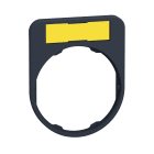 SCHNEIDER ELECTRIC - SNRZBYF4101 PORTA ETICHETTA30X40+ETICHETTA DIAM.30MM