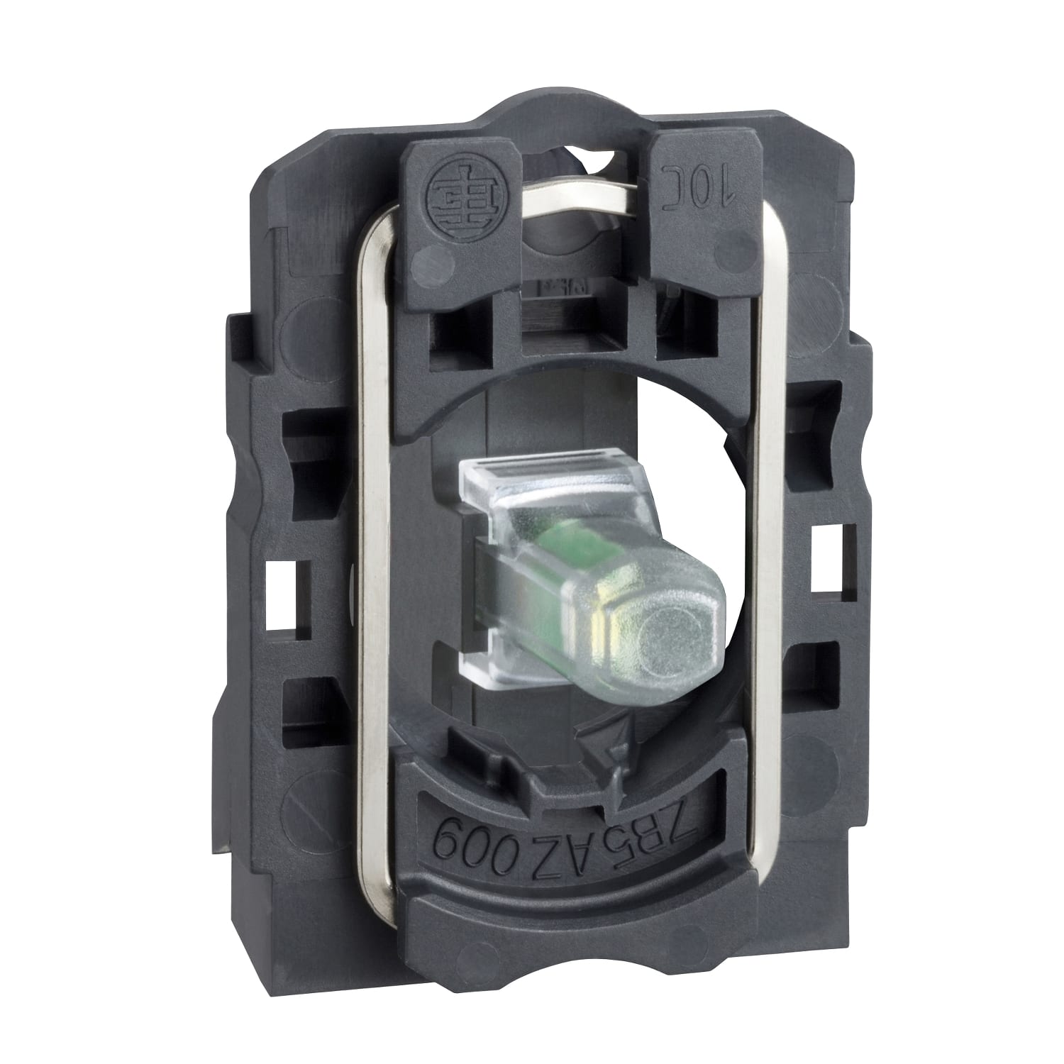 SCHNEIDER ELECTRIC - SNRZB5AVB1 Corpo per lampada spia - ZB5 - LED universale - 24 Vac/dc- Ø22