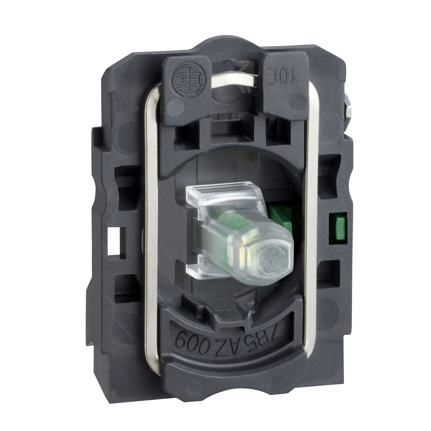 SCHNEIDER ELECTRIC - SNRZB5AW0B11 Corpo per pulsante luminoso Ø22 - LED universale 1NO - 24vac/dc