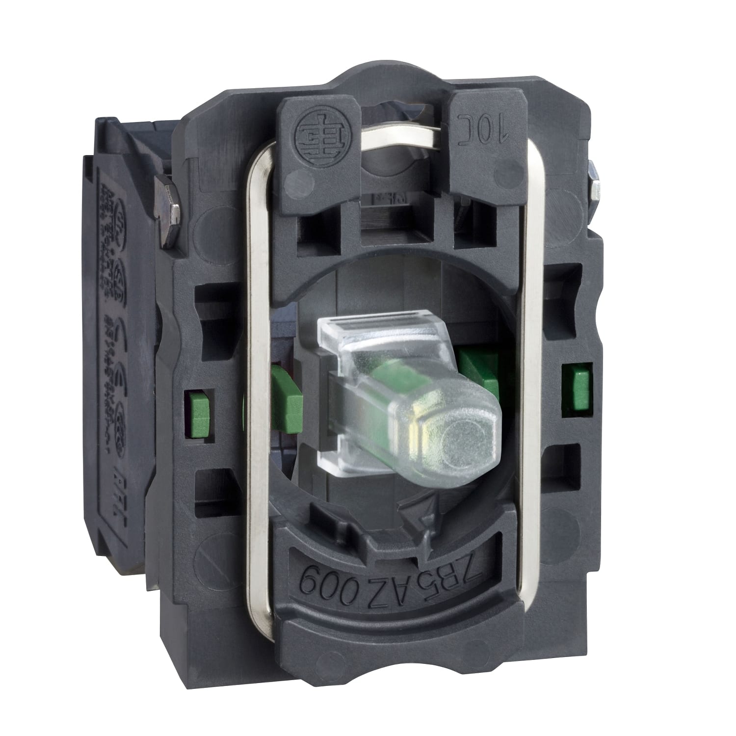 SCHNEIDER ELECTRIC - SNRZB5AW0M13 CORPO PULS.LUM. LED UNIVERSALE 230 VAC