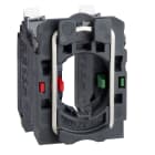 SCHNEIDER ELECTRIC - SNRZB5AZ1055 Corpo contatti, Harmony XB5, contatto singolo, con base di fissaggio, plastica, NO+NC, contatti Push-in