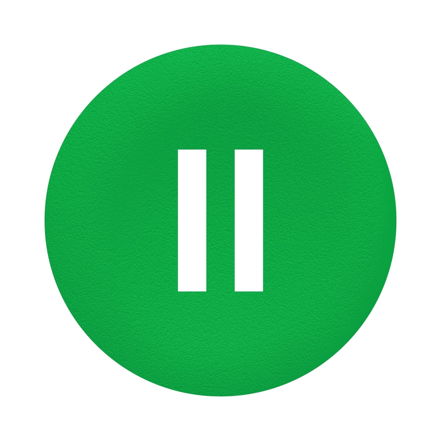 SCHNEIDER ELECTRIC - SNRZBAF336 Capsula verde "II" per testa pulsante filopannello Ø30