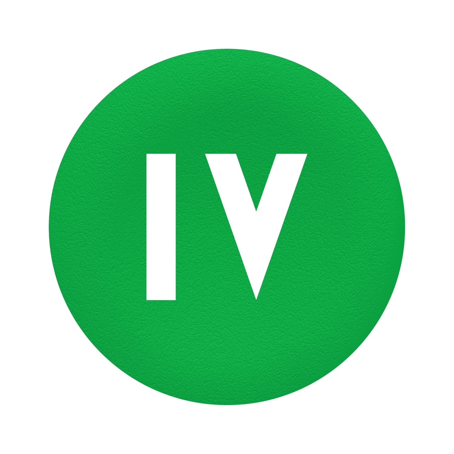 SCHNEIDER ELECTRIC - SNRZBAF338 Capsula verde "IV" per testa pulsante filopannello Ø30