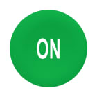 SCHNEIDER ELECTRIC - SNRZBAF341 CAPSULA VERDE ON D30MM