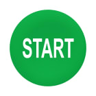 SCHNEIDER ELECTRIC - SNRZBAF333 CAPSULA VERDE START D30MM