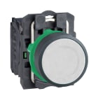 SCHNEIDER ELECTRIC - SNRXB5AA11 Pulsante completo sporgente bianco Ø22 ad impulso 1 NO senza marcatura
