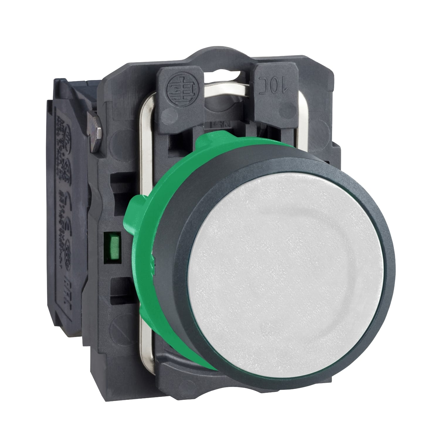 SCHNEIDER ELECTRIC - SNRXB5AA11 PULSANTE BIANCO