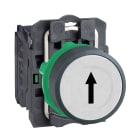 SCHNEIDER ELECTRIC - SNRXB5AA3341 PULSANTE BIANCO CON FRECCIA