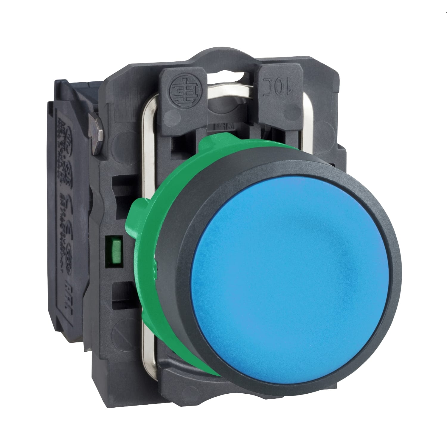 SCHNEIDER ELECTRIC - SNRXB5AA61 PULSANTE BLU