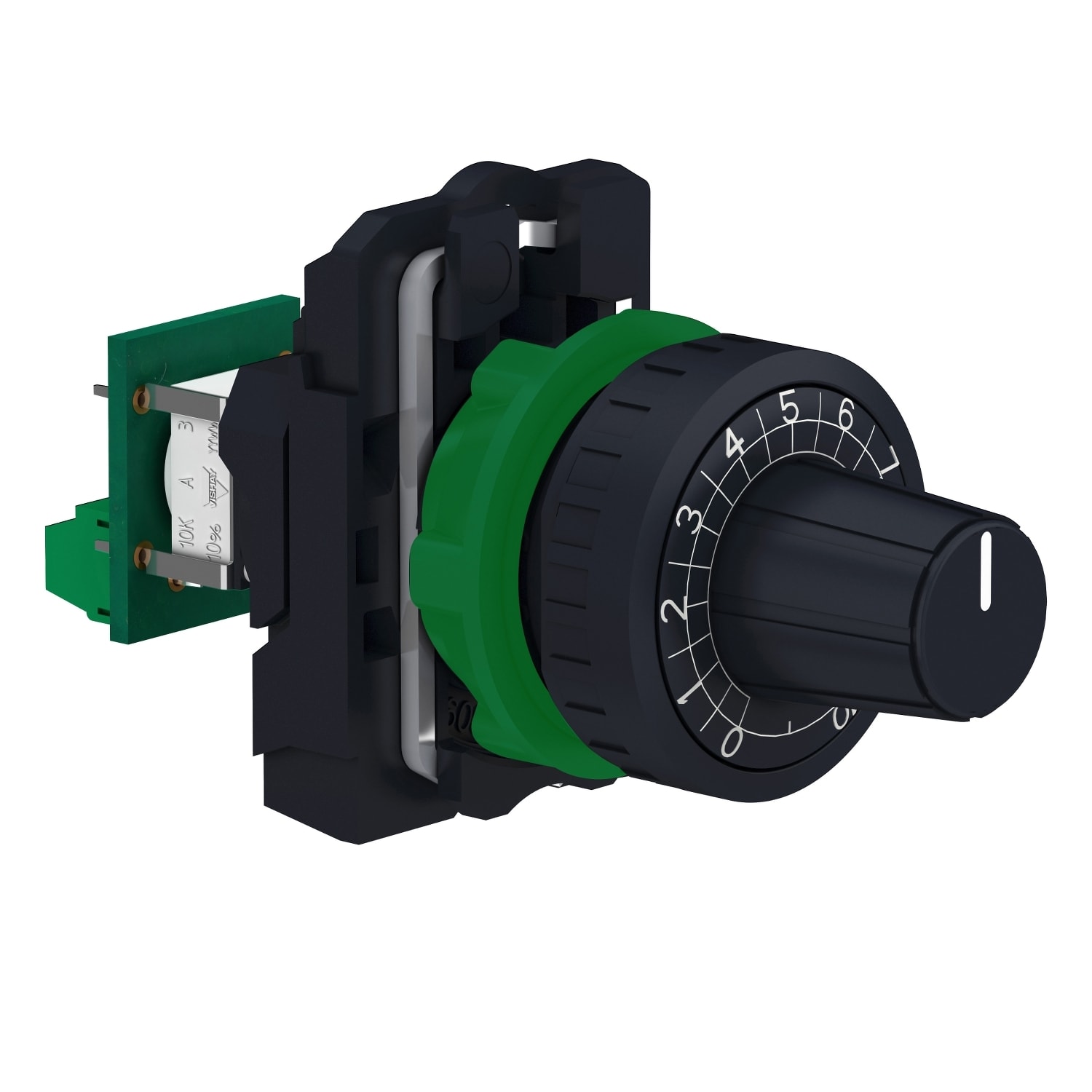 SCHNEIDER ELECTRIC - SNRXB5AD912R1K Testa potenziometro 1K completo Ø22