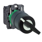 SCHNEIDER ELECTRIC - SNRXB5AG21 Selettore Ø22 - 2 posizioni - sblocco rotazione - a chiave - Ronis 455 - 1NO