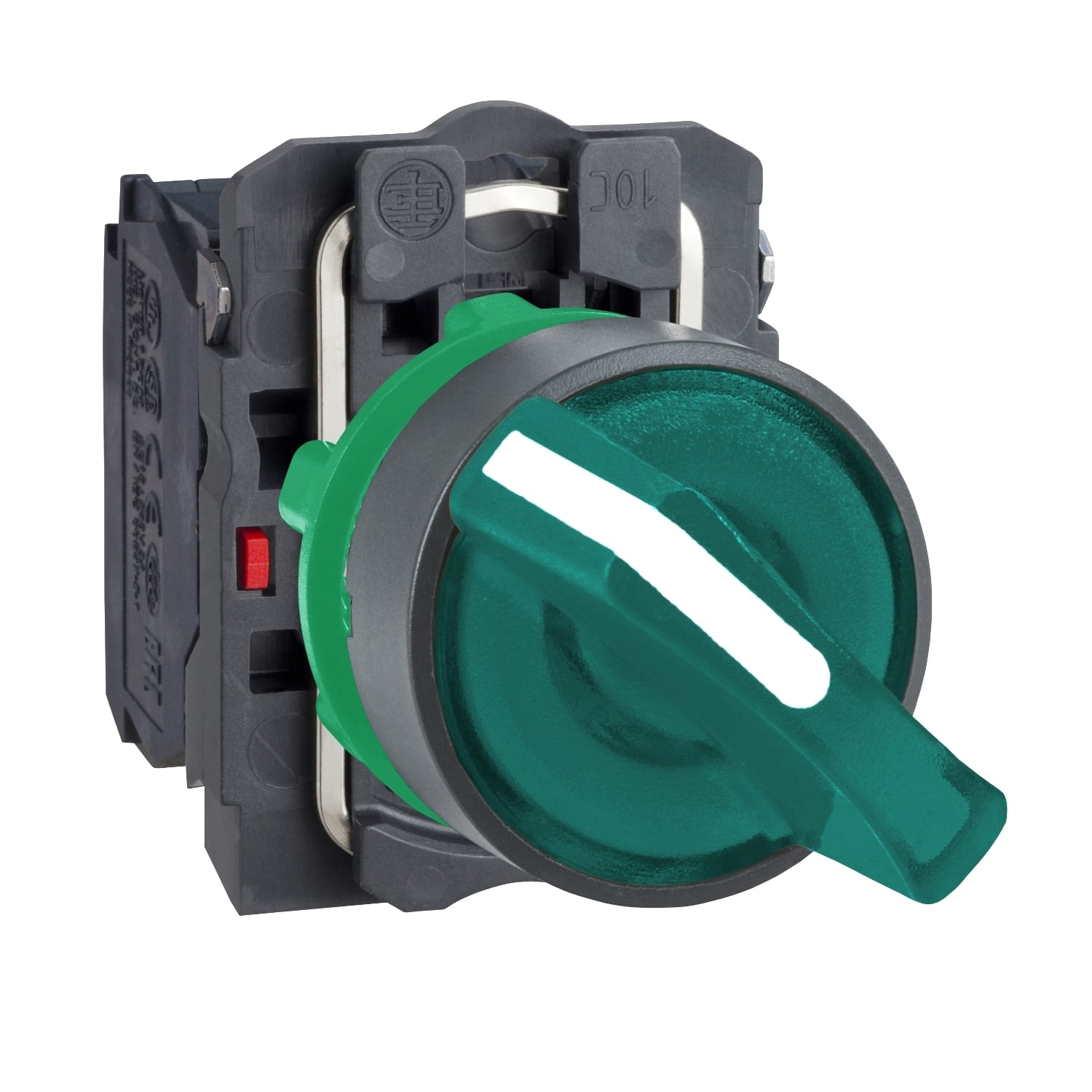 SCHNEIDER ELECTRIC - SNRXB5AK123M5 SELETTORE LUMINOSO VERDE LED 230V