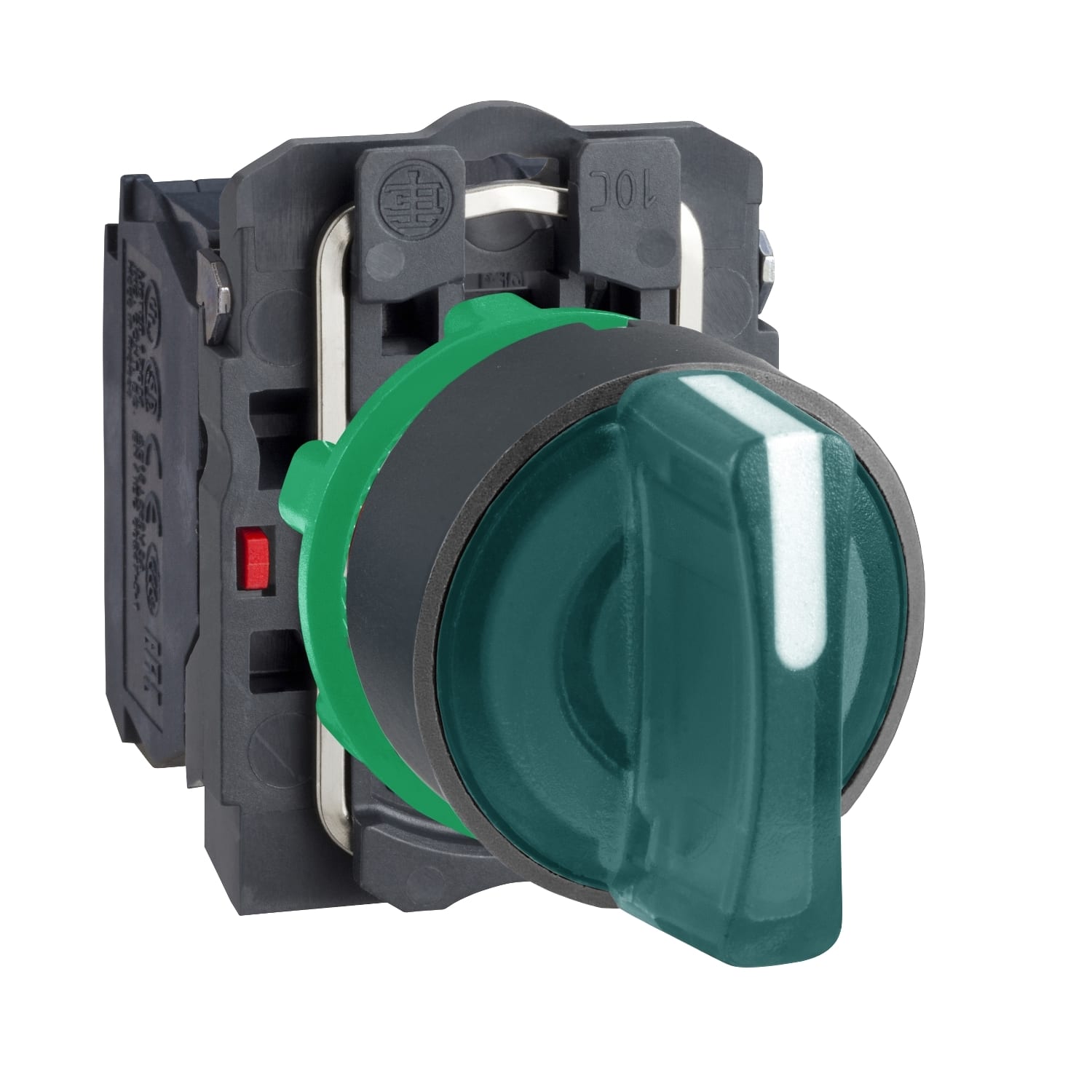 SCHNEIDER ELECTRIC - SNRXB5AK133B5 SELETTORE LUMINOSO VERDE LED 24V