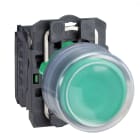 SCHNEIDER ELECTRIC - SNRXB5AP31 Pulsante verde Ø22 - ad impulso - 1NO