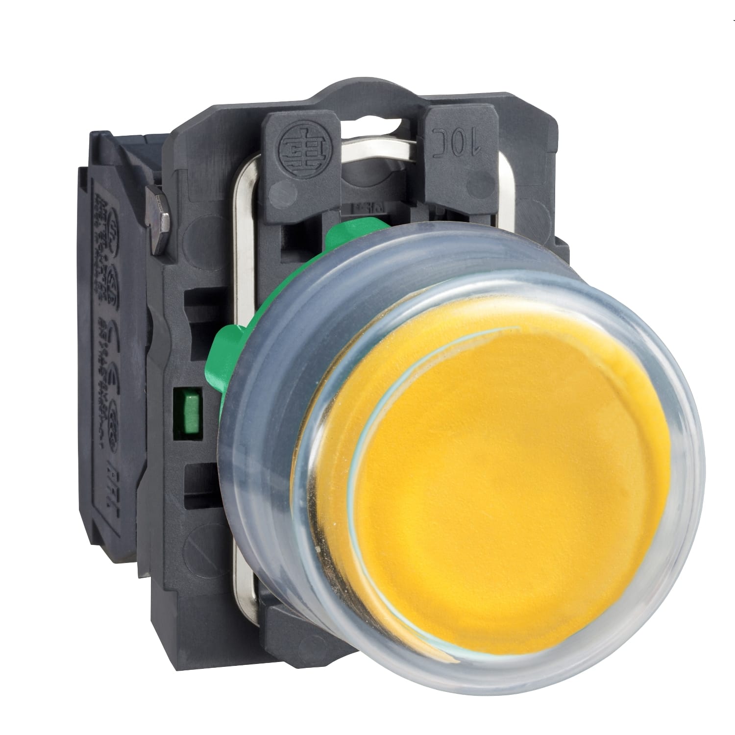 SCHNEIDER ELECTRIC - SNRXB5AP51 Pulsante giallo Ø 22 - Ad impulso - 1NO