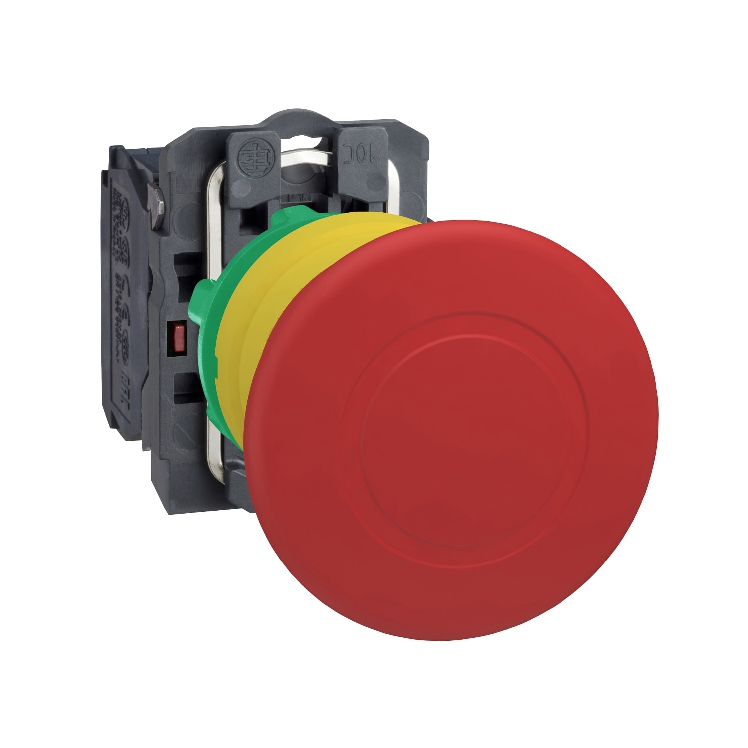 SCHNEIDER ELECTRIC - SNRXB5AT842 PULSANTE FUNGO ROSSO EMERGENZA PREM-TIR